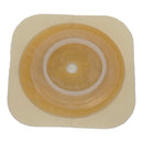 Ostomy Barrier Trim to Fit, Extended Wear Without Tape 45 mm Flange Hydrocolloid Up to 1-1/4 Inch Opening 4 X 4 Inch (Case of 40)