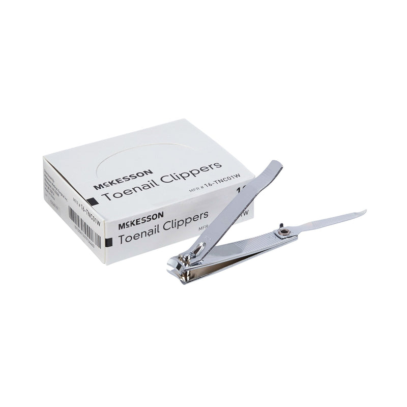 McKesson Brand McKesson Toenail Clippers, Thumb Squeeze Lever (120/CS) 