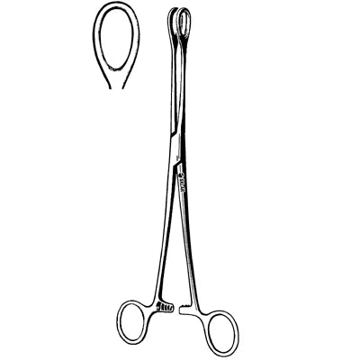 Sklar Foerster Sponge Forceps - 9-1/2", Straight, Smooth - 87-2095