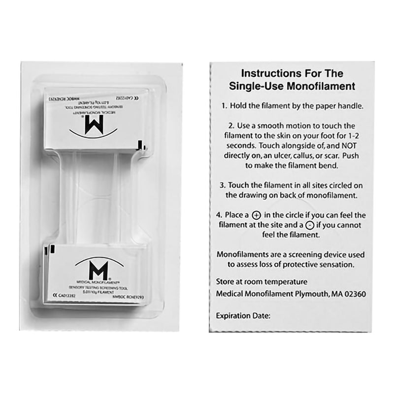 Monofilament Sensory Test 10 Gram (Pack of 40)
