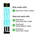 OneTouch Ultra Blue Blood Glucose Test Strip (Case of 1200)