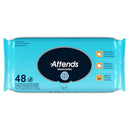 Attends Unscented Personal Cleansing Wipe (Case of 576)