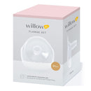 Flange Set Willow Go For Willow Go Breast Pump (16/CS)