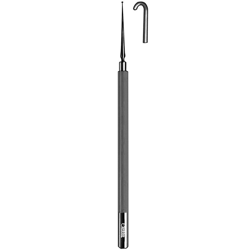 Sklar Bonn Micro Iris Hook - Round Handle, Extra Delicate - 66-7755