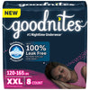 GoodNites Nighttime Underwear for Girls, 2X-Large (Case of 32)