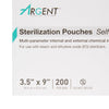 McKesson Argent Sure-Check Sterilization Pouch, 3.5 x 9 Inch 