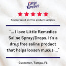 Prestige Medical Little Remedies Saline Spray + Drops 