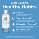 Mary Ruth's Liquid Nighttime Multimineral, Coconut Dream, Dietary Supplement (Case of 6)