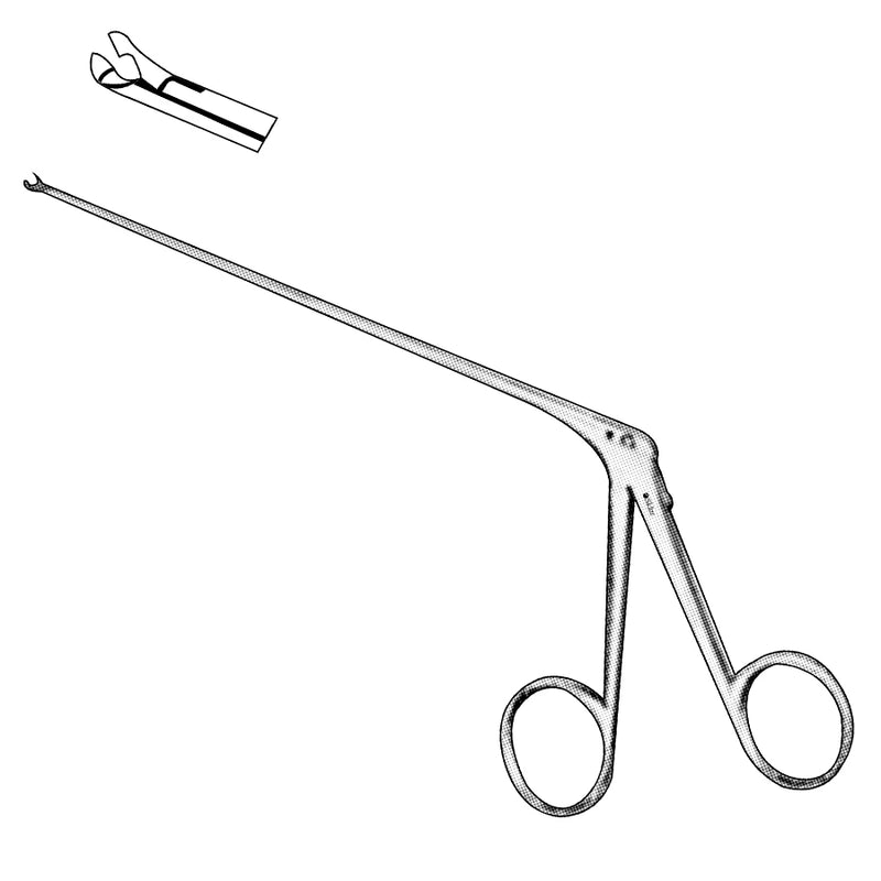 Sklar Micro Forceps Alligator Action - 67-8183