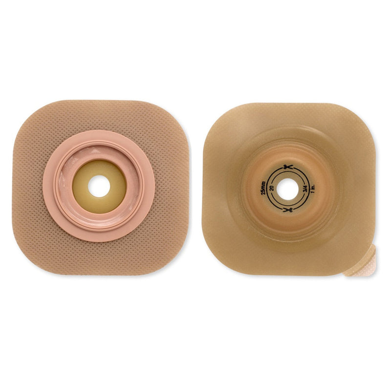 Hollister New Image Convex CeraPlus Skin Barrier, 70mm Flange, Up to 51 mm Opening, Blue (5/BX) 