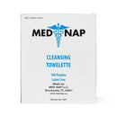 Antiseptic Skin Towelette Med Nap Individual Packet Alcohol Scent 100 Count (Case of 1000)