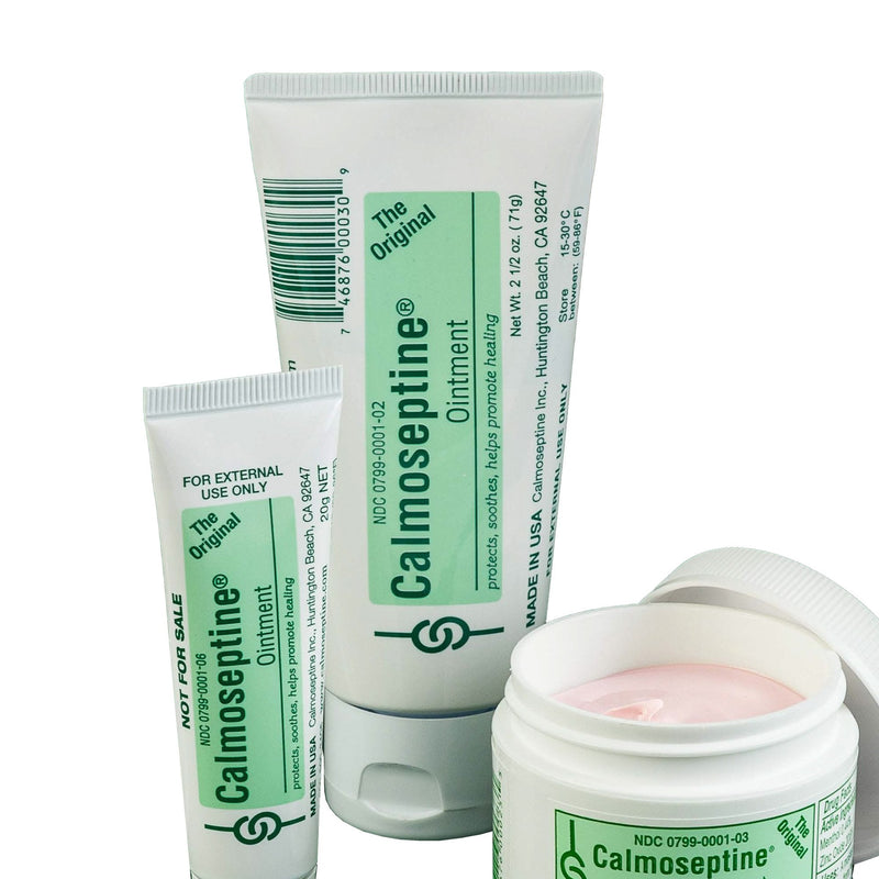 Calmoseptine Calmoseptine Ointment, 2.5-ounce tube 