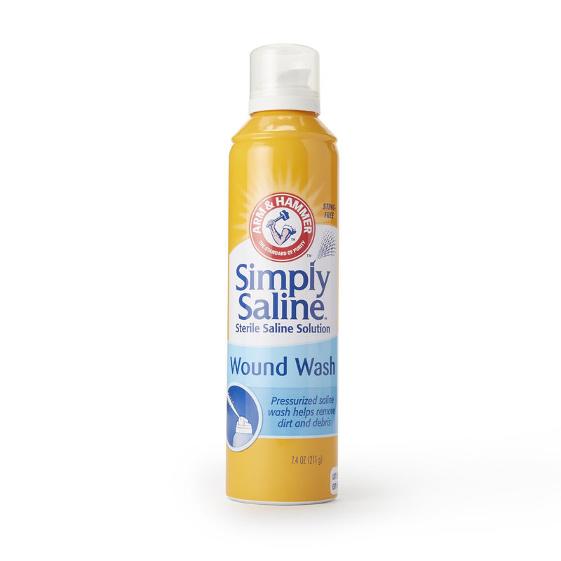 Church and Dwight Arm & Hammer Simply Saline Wound Wash Spray 