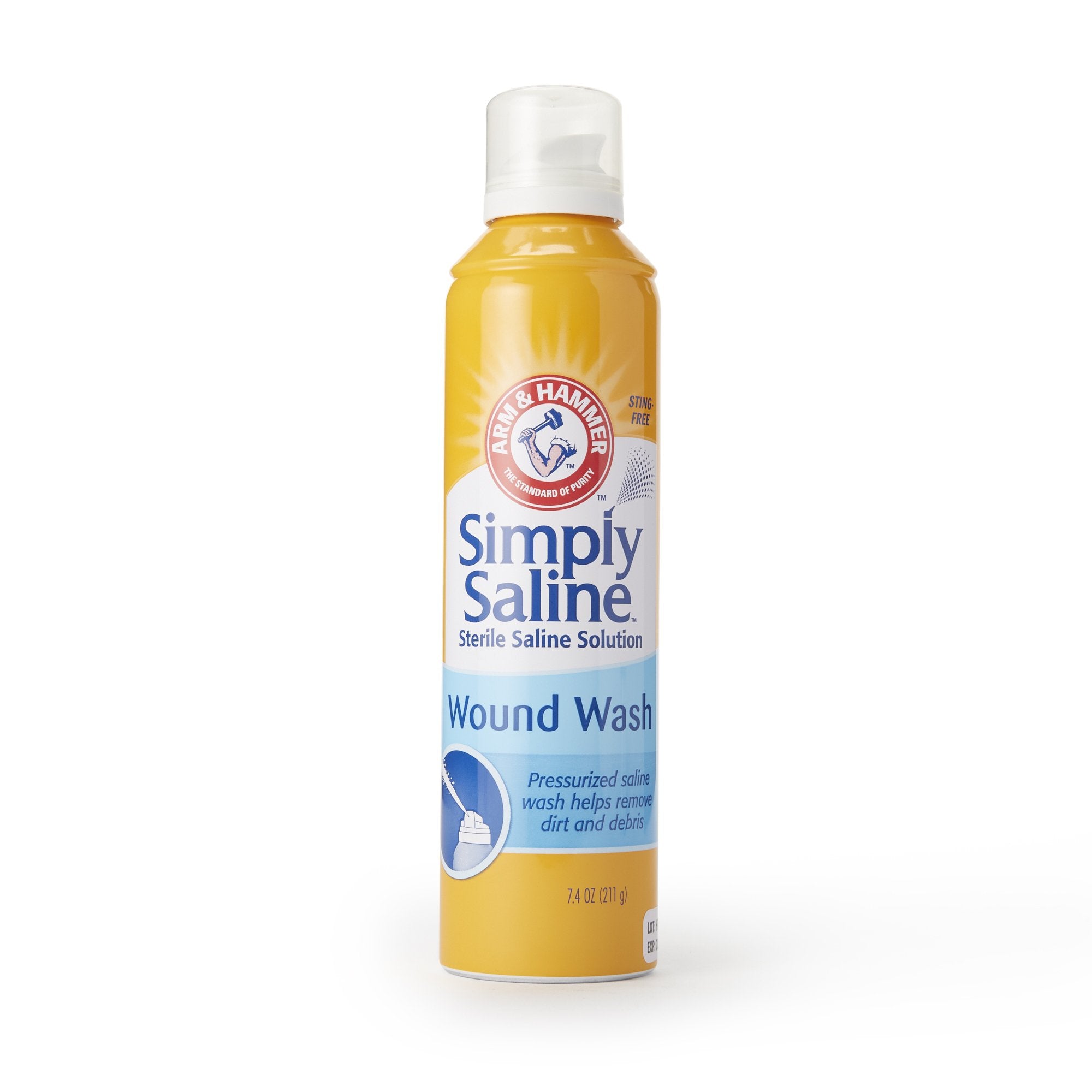 Church and Dwight Arm & Hammer Simply Saline Wound Wash Spray 