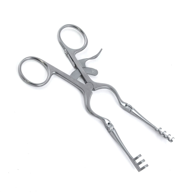 Sklar Beckman-Weitlaner Retractor - 5-1/2", Blunt - 42-1654 