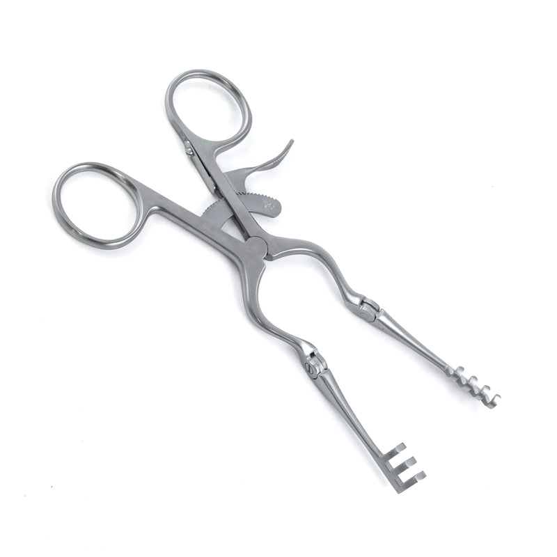 Sklar Beckman-Weitlaner Retractor - 5-1/2", Blunt - 42-1654