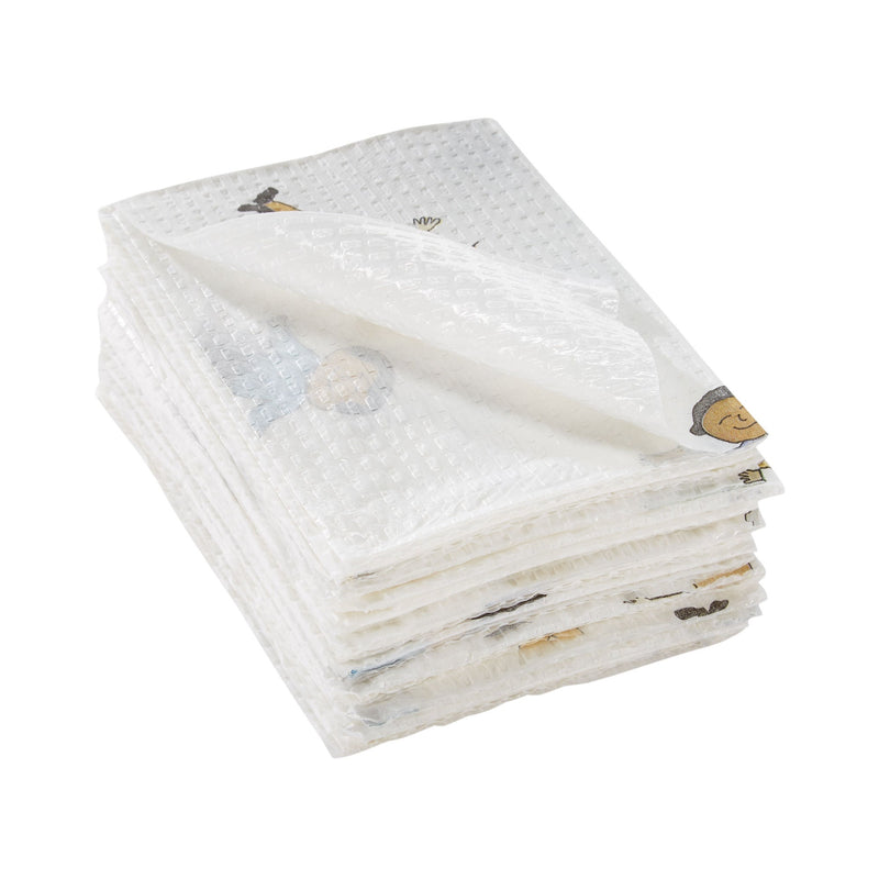 McKesson KIDS Design Nonsterile Procedure Towel, 13 x 18 Inch (Case of 500)