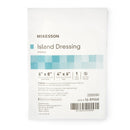 McKesson Brand McKesson White Adhesive Dressing, 6 x 8 Inch (100/CS) 