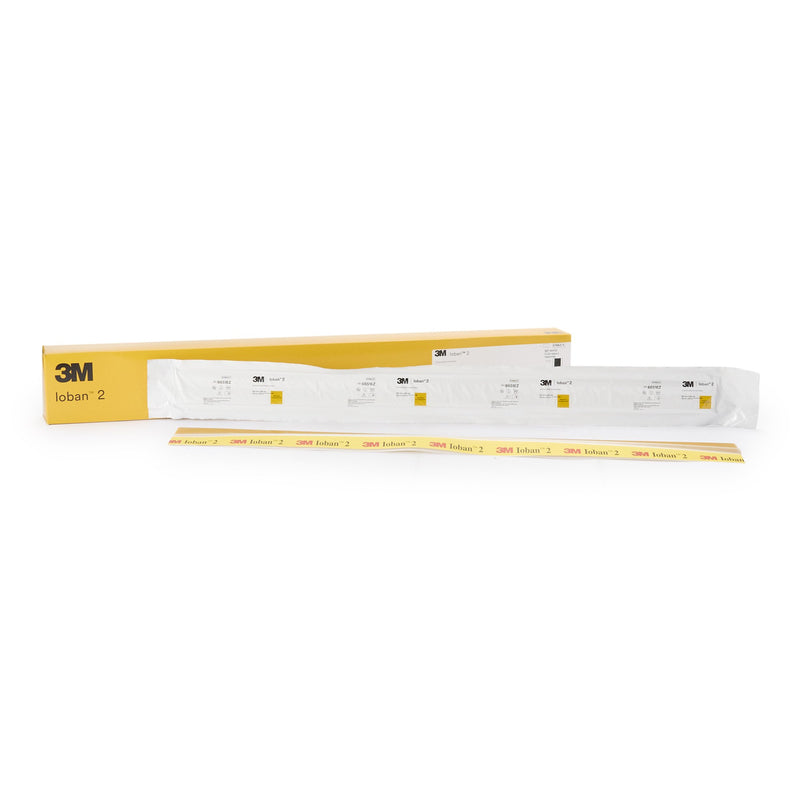 Solventum Corporation 3M Ioban 2 Sterile Antimicrobial Incise Drape, 23 x 33 Inch (40/CS)