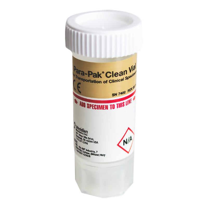 Para-Pak Stool Specimen Container, 30 mL (Case of 120)