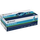 O&M Halyard Inc Blue Nitrile Exam Glove, Medium (1000/CS) 