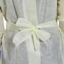 McKesson AAMI Level 2 Isolation Gown, Tape Tab Neck Style, One Size Fits Most (Case of 100)