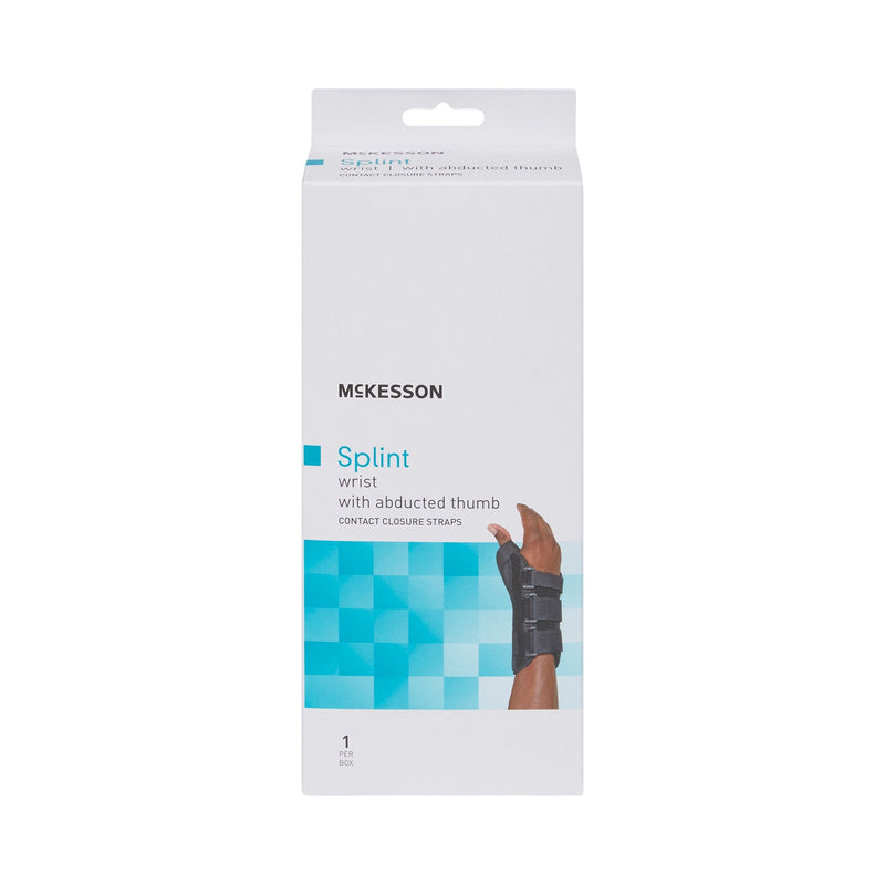 McKesson Brand McKesson Left Wrist Splint with Abducted Thumb, Small 