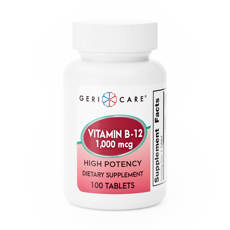 Geri-Care Geri-Care Vitamin B-12 Supplement (12/CS) 