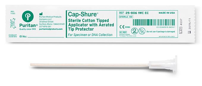Cap-Shure Swabstick (Case of 500)