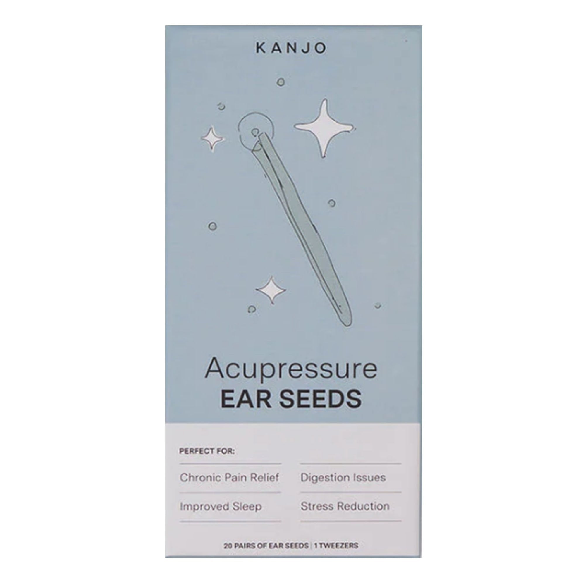 Acutens Inc Kanjo Acupressure Ear Seeds (20/CS) 
