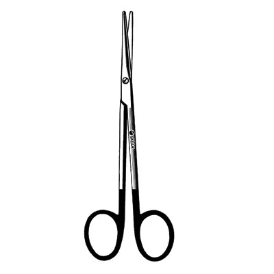 Sklarhone Metzenbaum Dissecting Scissors - 8", Straight, Blunt/Blunt, 1 Razor Edge, 1 Standard Edge - 15-3508