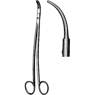 Sklar Satinsky Scissors (CensiTrac Marked) - 55-8495c 