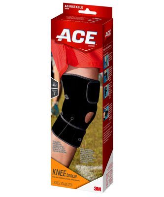3M Ace Knee Support, Adjustable, Breathable (Box of 12)