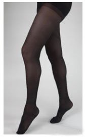 Compression Stocking Health Support Thigh High Size E / Regular Beige Closed Toe (Pair)