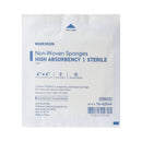 McKesson Brand McKesson Sterile Nonwoven Sponge, 4 x 4 Inch, Four Ply (600/CS) 