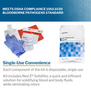 McKesson Deluxe Bloodborne Pathogen Spill Kit (Case of 24)