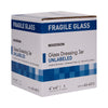 McKesson Glass Unlabeled Sundry Jar, 4 x 4 in (Box of 6)