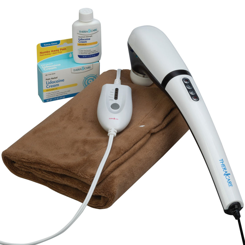 TheraCare Three-Piece Pain Relief Bundle (Set)