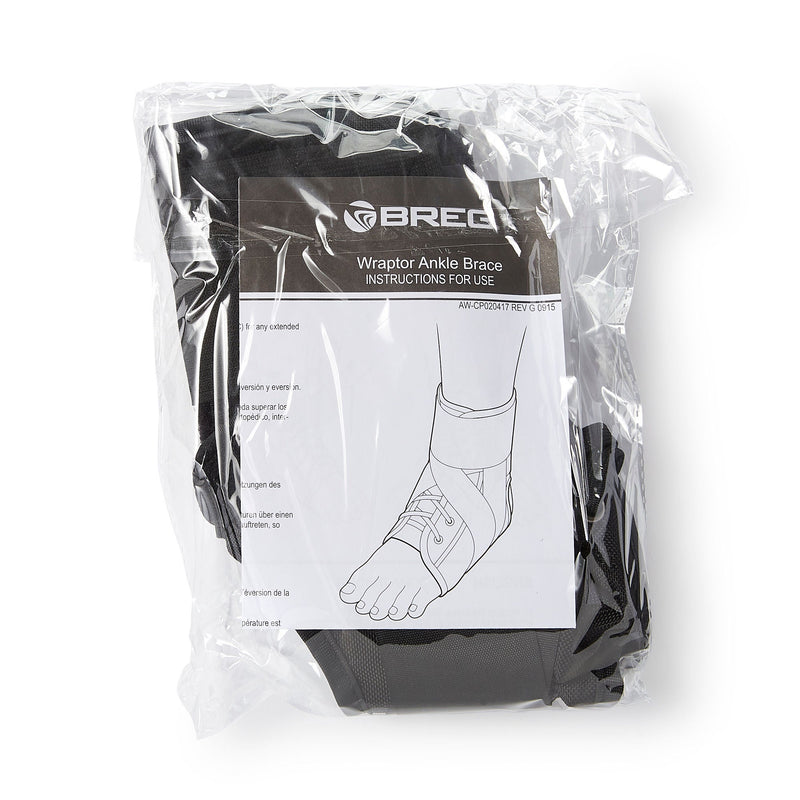 Breg Wraptor Ankle Brace, Medium (Each)