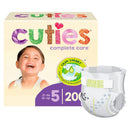 Cuties Complete Care Diapers for Children, 27+ lbs. (Case of 200)