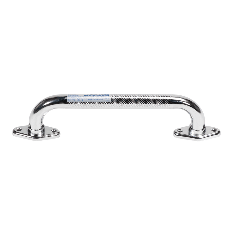 Dynarex Rotating Flange Knurled Grab Bar  12inch