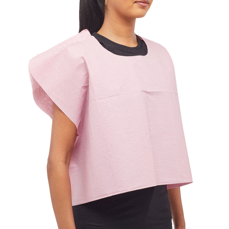 McKesson Exam Cape, Mauve (Case of 100)