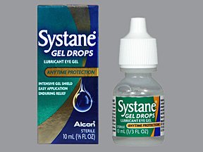 Alcon Systane Gel Drops Soothing Dry Eye Relief 