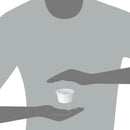 RJ Schinner Co Solo Paper Soufflé Cup, White, 4-ounce capacity (5000/CS) 