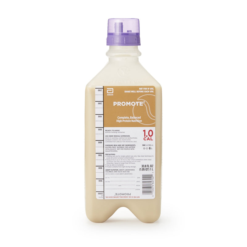 Abbott Nutrition Promote Complete, Balanced High Protein Nutrition for Enteral Feeding, 33.8-oz. (8/CS) 