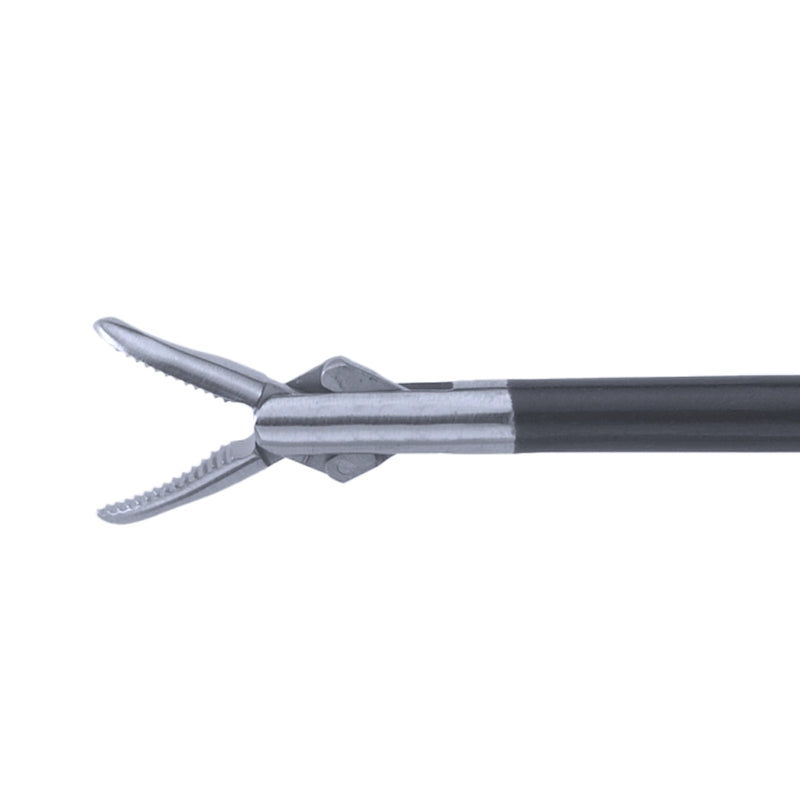 Sklartech 5000 Laparoscopic Mini Kelly Forceps Complete Instrument - 13", 3mm Tip, with 'XC' Non-Ratcheting Handle - 31-4309xc