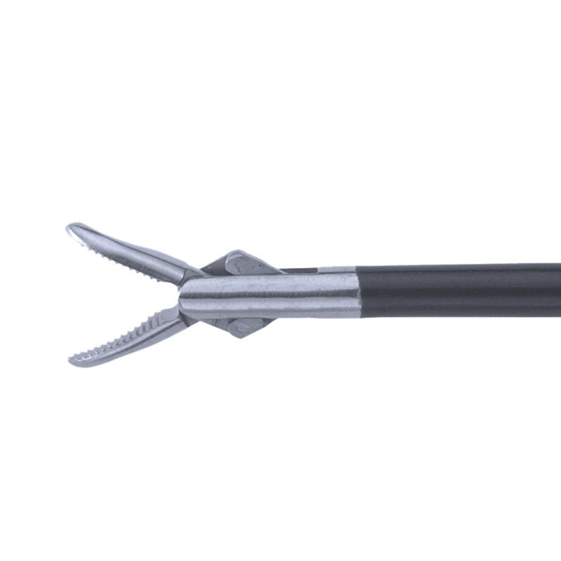 Sklartech 5000 Laparoscopic Mini Kelly Forceps Complete Instrument - 13", 3mm Tip, with 'XC' Non-Ratcheting Handle - 31-4309xc 