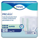 Tena ProSkin Briefs, Super Absorbency, Extra Large (Case of 80) 