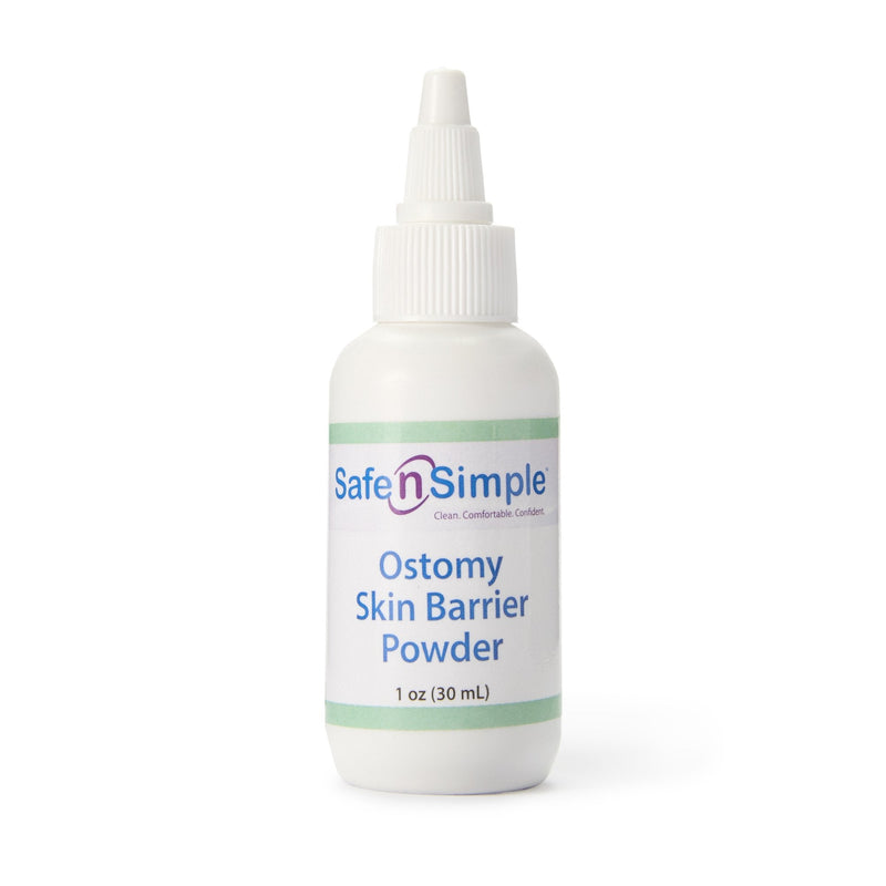Safe N Simple Ostomy Skin Barrier Powder Safe n Simple 1 oz. (40/CS) 