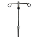 IV Stand Floor Stand 2 Hooks 4 Legs with Casters (Case)